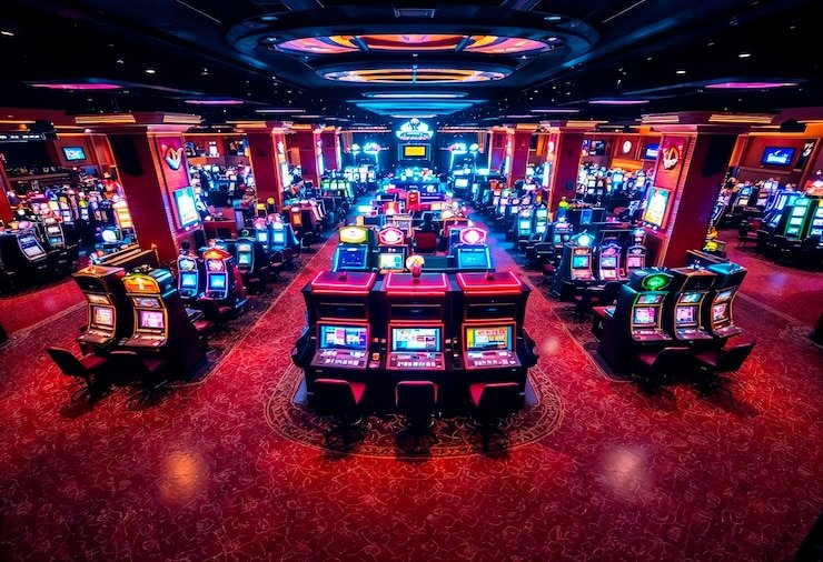 Tombol taruhan yang besar dan mudah diakses Antarmuka taruhan di Lightning Baccarat